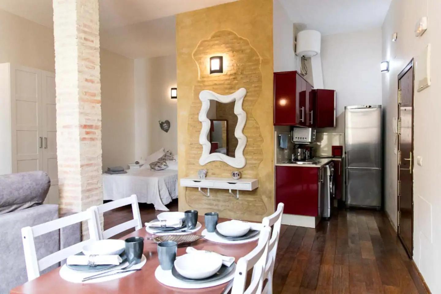 Serranos Flat By Concept Flats Valensiya Dış mekan fotoğraf